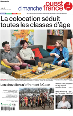 Cover of Dimanche Ouest France (Normandie)