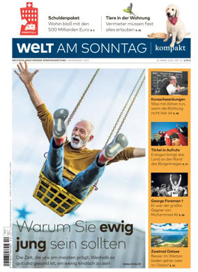 Cover of Welt am Sonntag - kompakt