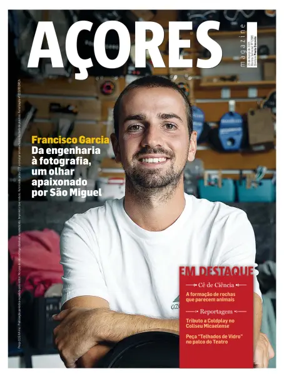 Cover of Acores Magazine