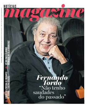 Cover of Notícias Magazine