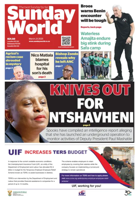 Cover of Sunday World