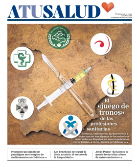 Cover of A Tu Salud