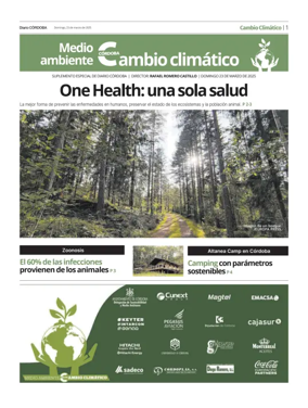 Cover of Cambio Climático