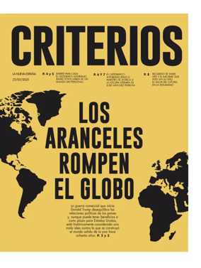 Cover of Criterios | La Nueva España