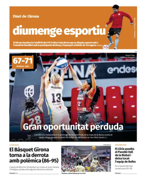 Cover of Diumenge Esportiu