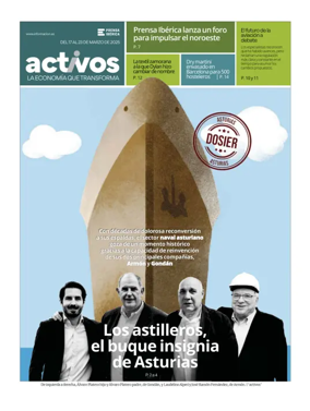Cover of Economía y Empresas