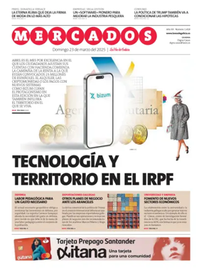 Cover of La Voz de Galicia (Carballo) - Mercados