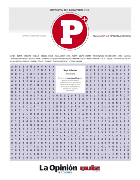 Cover of Pasatiempos