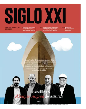 Cover of Siglo XXI | La Nueva España