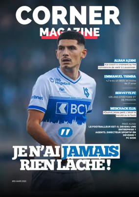 Cover of Corner Magazine