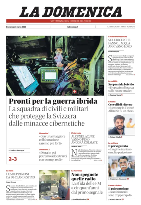 Cover of La Domenica