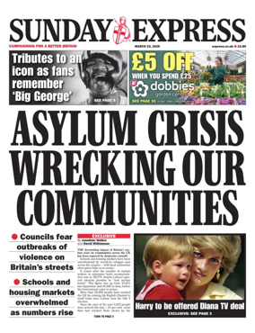 Cover of Sunday Express