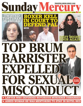 Cover of Sunday Mercury