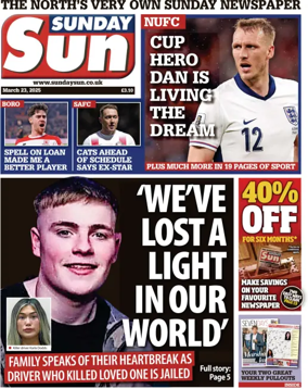 Cover of Sunday Sun