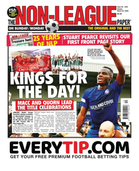 Cover of The Non-League Football Paper