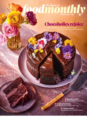 Cover of The Observer Food Monthly