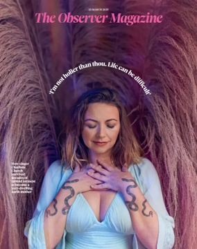 Cover of The Observer Magazine