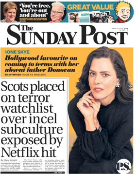 Cover of The Sunday Post (Dundee)