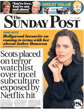 Cover of The Sunday Post (Inverness)