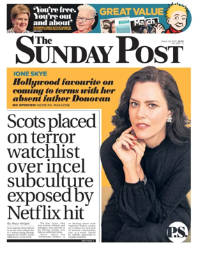 Cover of The Sunday Post (Newcastle)