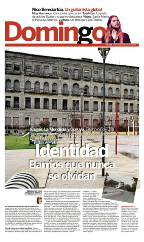 Cover of Revista domingo