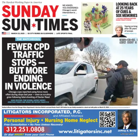 Cover of Chicago Sun-Times (Sunday)