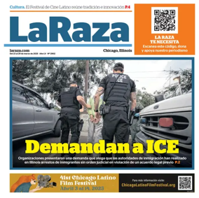 Cover of La Raza Chicago