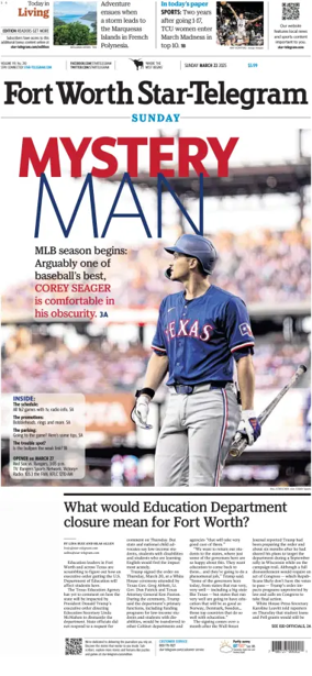 Cover of Star-Telegram (Sunday)