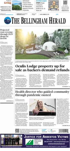Cover of The Bellingham Herald (Sunday)