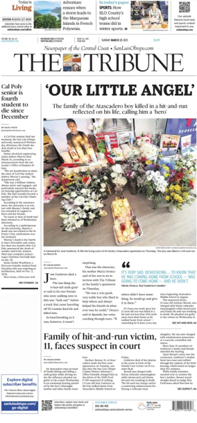 Cover of The Tribune (SLO) (Sunday)