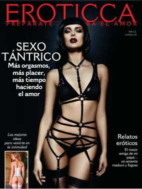 Cover of Eroticca