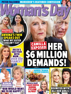 Cover of Womanâ€™s Day (Australia)