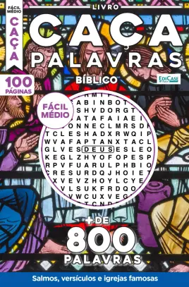 Cover of Caça-Palavras