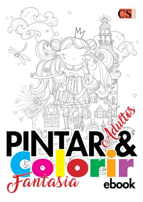 Cover of Pintar e Colorir Adultos