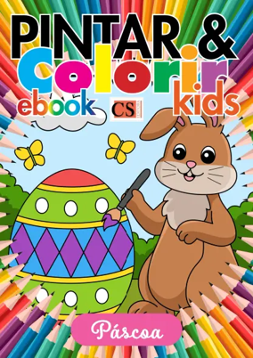 Cover of Pintar e Colorir Kids