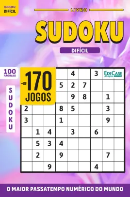 Cover of Sudoku números e desafios