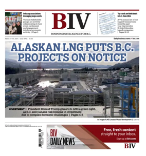 Cover of Business in Vancouver