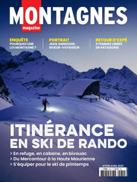 Cover of Montagnes