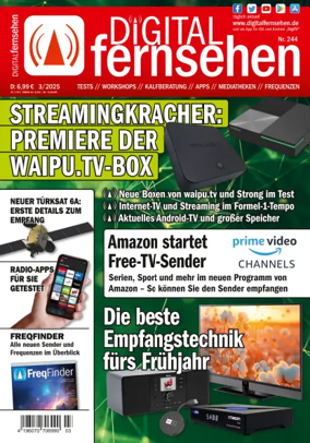 Cover of Digital Fernsehen