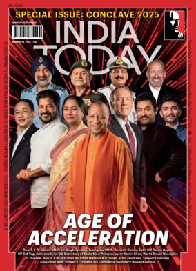 Cover of India Today