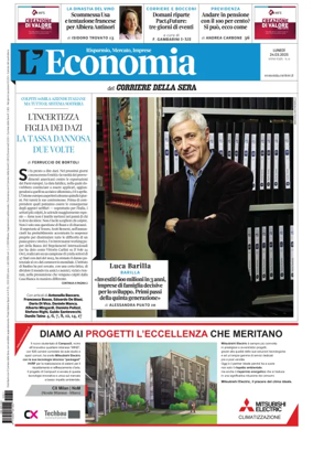 Cover of L'Economia