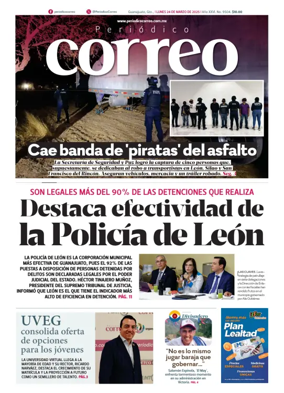 Cover of Correo