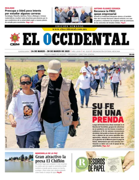 Cover of El Occidental