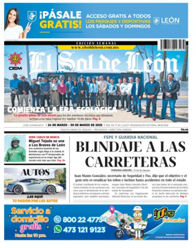 Cover of El Sol de León