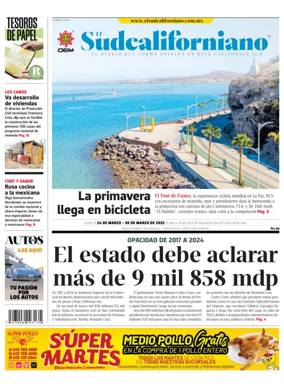 Cover of El Sudcaliforniano