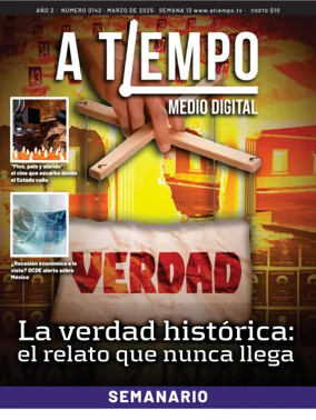 Cover of Semanario A Tiempo