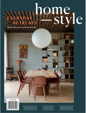 Cover of Homestyle New Zealand