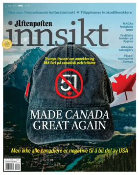 Cover of Aftenposten Innsikt