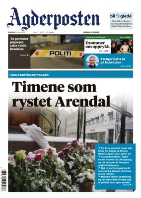 Cover of Agderposten
