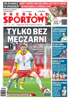 Cover of Przeglad Sportowy